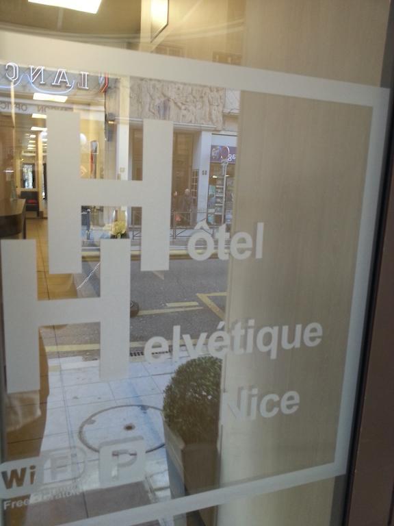 Hotel Helvetique Nice Eksteriør bilde